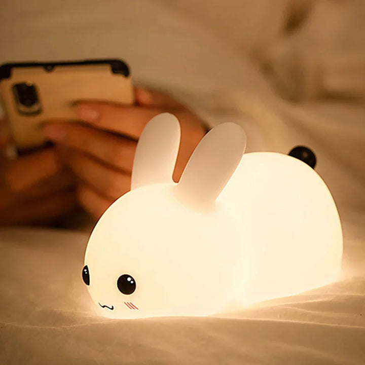 Søt LED Nattlampe for Barn Skanto