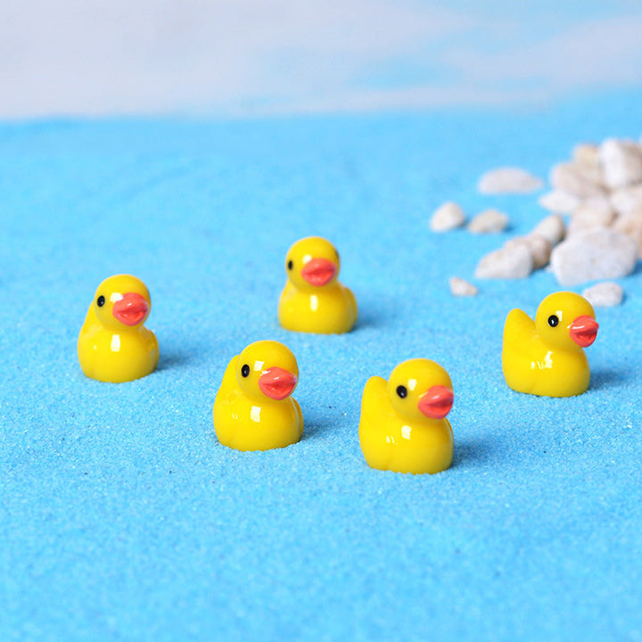 Skanto | 🦆Gul Mini Andedekorasjon