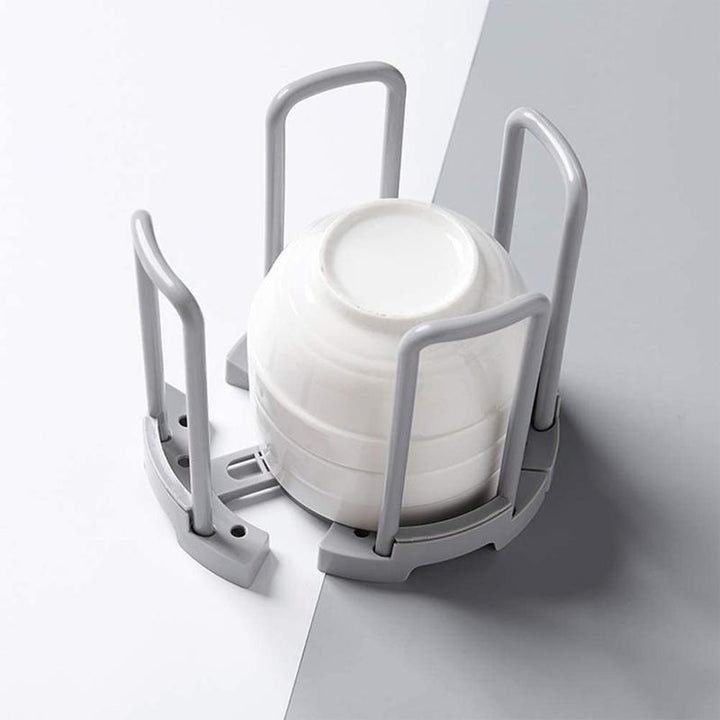 Retractable Bowl Drainer Rack | Skanto