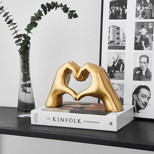 Love Hands - Estetisk Hjertehender Romdekor | Skanto