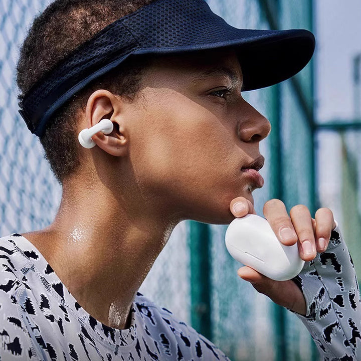 Skanto | SportBeat Pro | Trådløst Bluetooth Sport Headset | Vanntett og Ørevennlig
