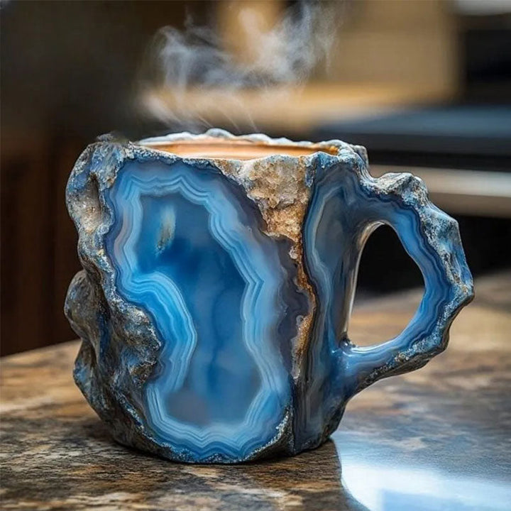 Skanto | Imiterte mineral krystall kaffekopp