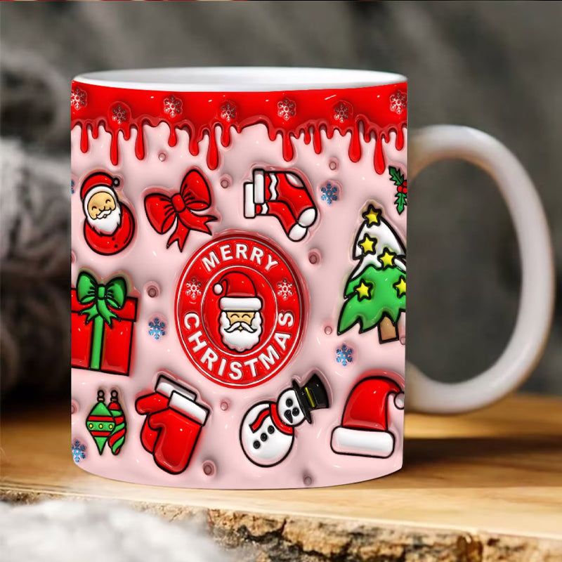 3D julesinflated krusomslag | Skanto
