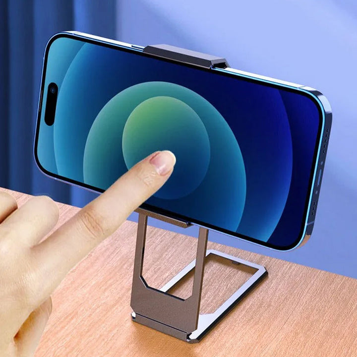Bakklips sammenleggbar telefonholder | Skanto