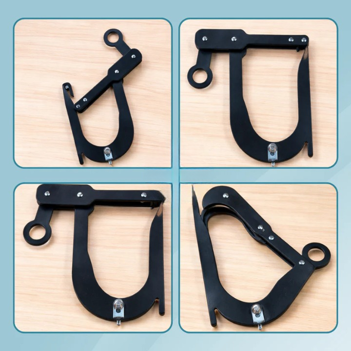 Rope Clamp ABS Plastic 8 cm – Camping & Outdoor | Skanto