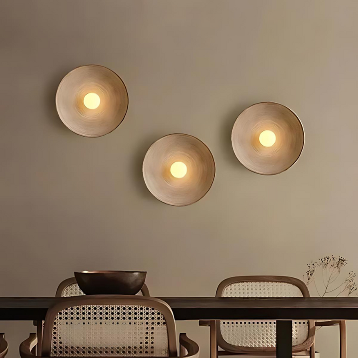 Harmonic Zen Vegglampe for Beroligende Atmosfærer | Skanto