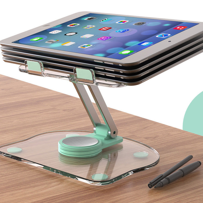 Skanto | Sammenleggbar gjennomsiktig akryl tablettholder