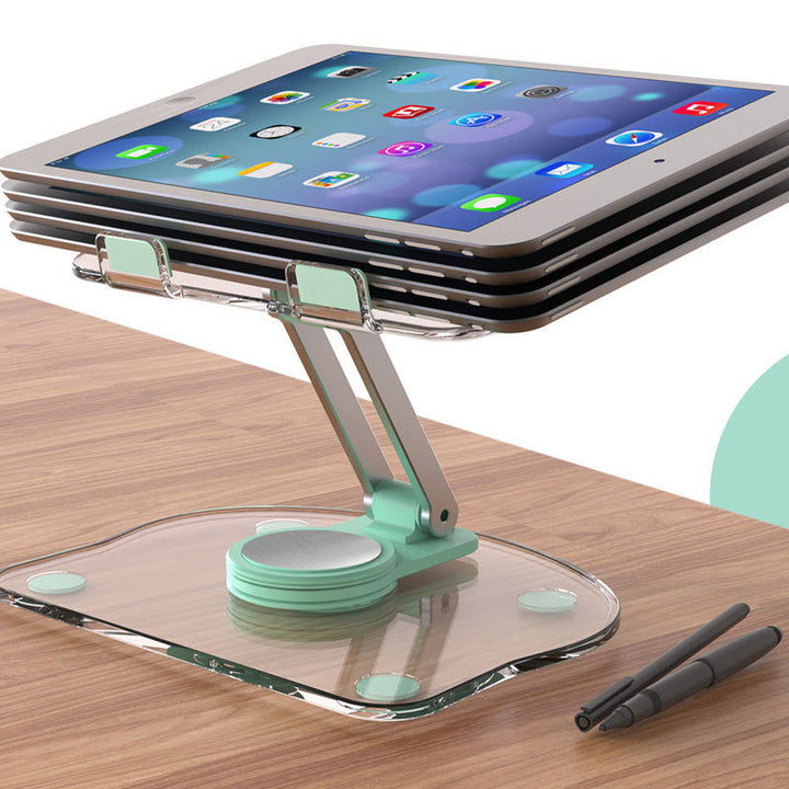 Skanto | Sammenleggbar gjennomsiktig akryl tablettholder