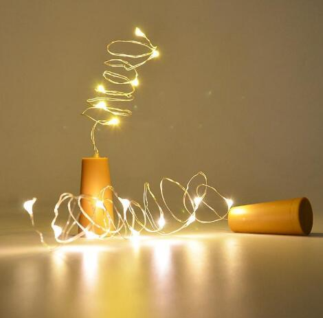 Skanto | LED eventyrlys for flasker – dekorative lys med tråd for kreativ belysning og DIY-prosjekter