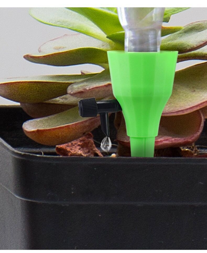 Skanto | Plantevannspiss for flasker – Automatisk dryppvanning for hageplanter