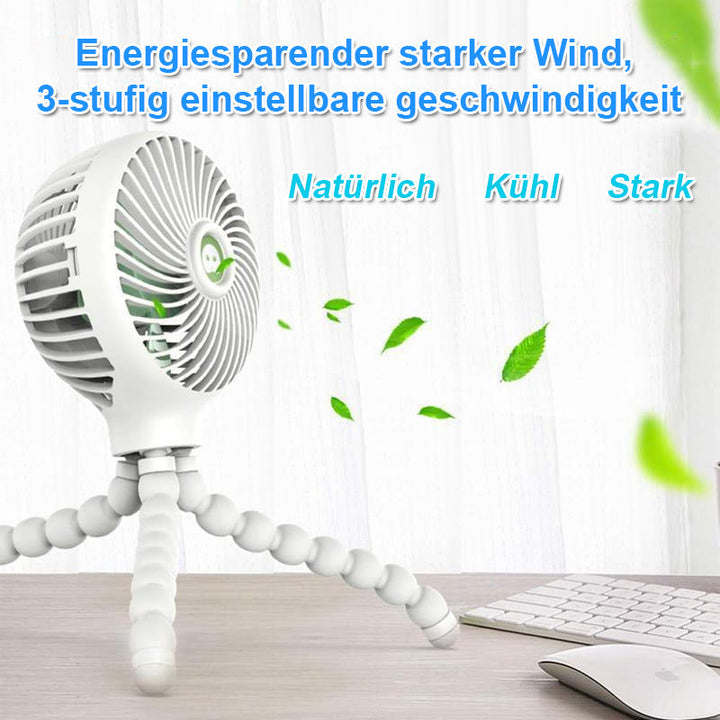 Mini Deformable Portable Fan | Skanto