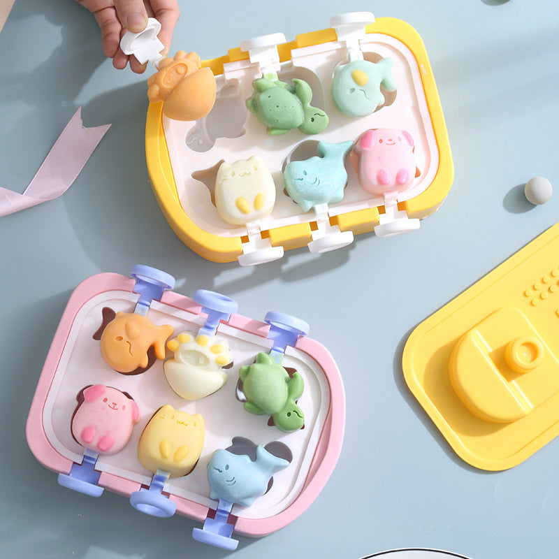 DIY silikonis iskremsformingssett | Skanto
