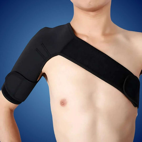ComfortGuard Skulderstøttebandasje | Skuldersmerte Lindring - Holdningskorrigering Skanto