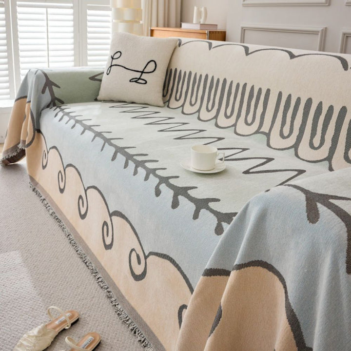 Skanto | Whispering Vines Sofa Cover
