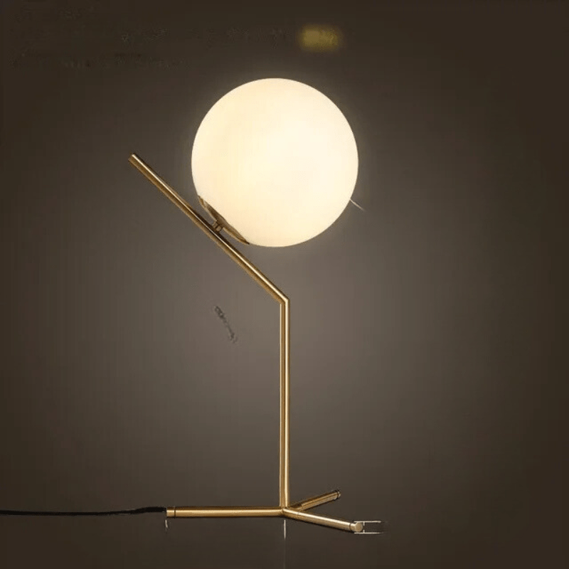 Skanto | Elegant Glass Lamp with Subtle Glow