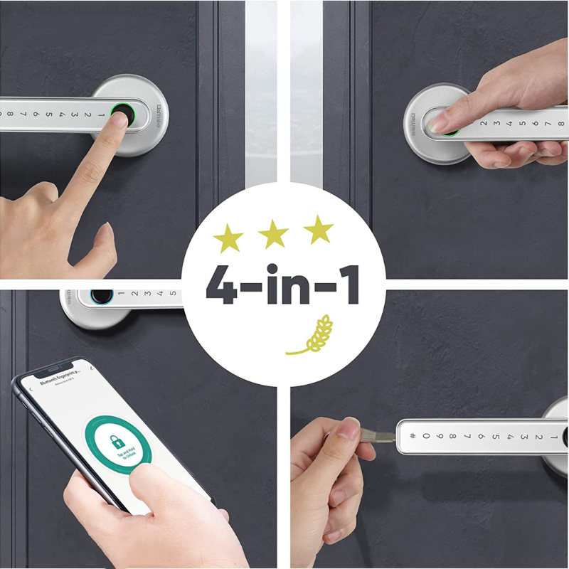 FingerLocker | Revolutionary electronic room lock