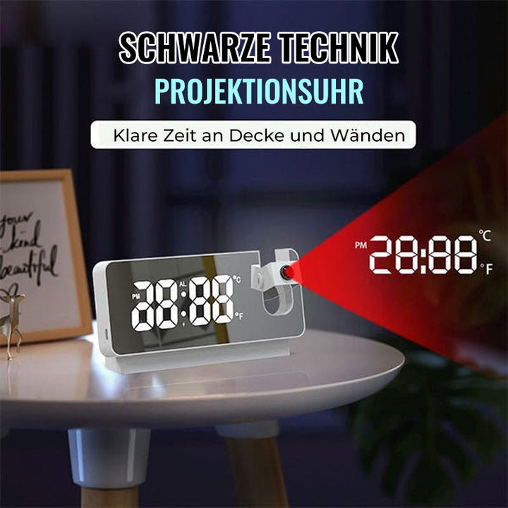 Intelligent Digital Projection Clock | Skanto