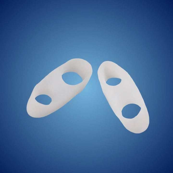 ToeGuard ortopediske tåspacer | Bunionette korrigerer - Lite tå rettet - for hallux valgus - Hammertoe og tåjustering Skanto