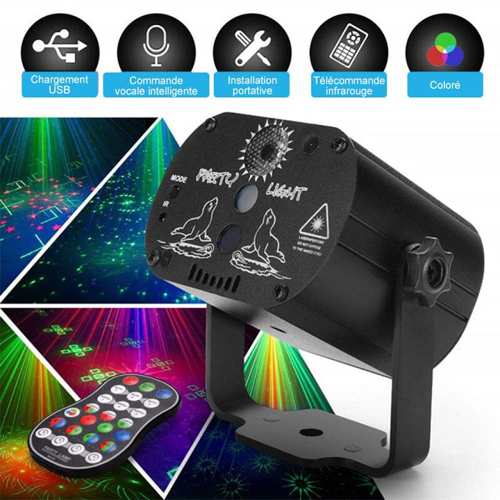 LumièRe Laser av scenen med Led | Skanto