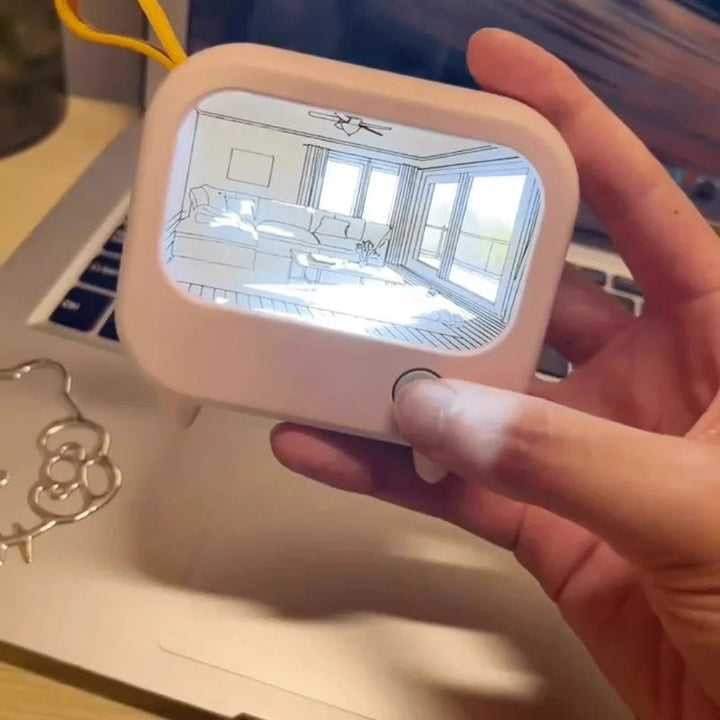 Skanto | Mini TV Maleri LED Nattlys