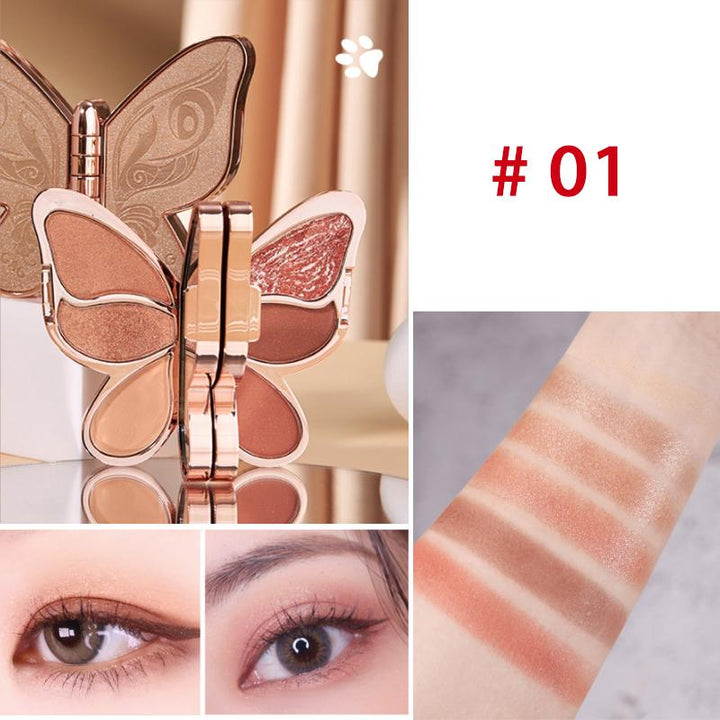 Skanto | Butterfly Øyenskyggepalett