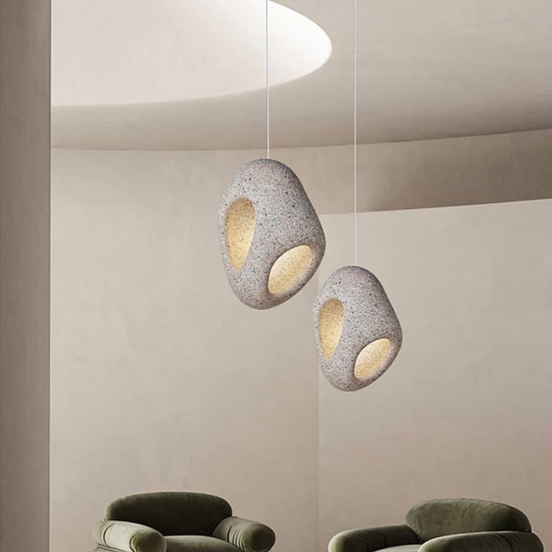 Skanto | Moderne Kreativ LED Pendellampe Wabi Sabi