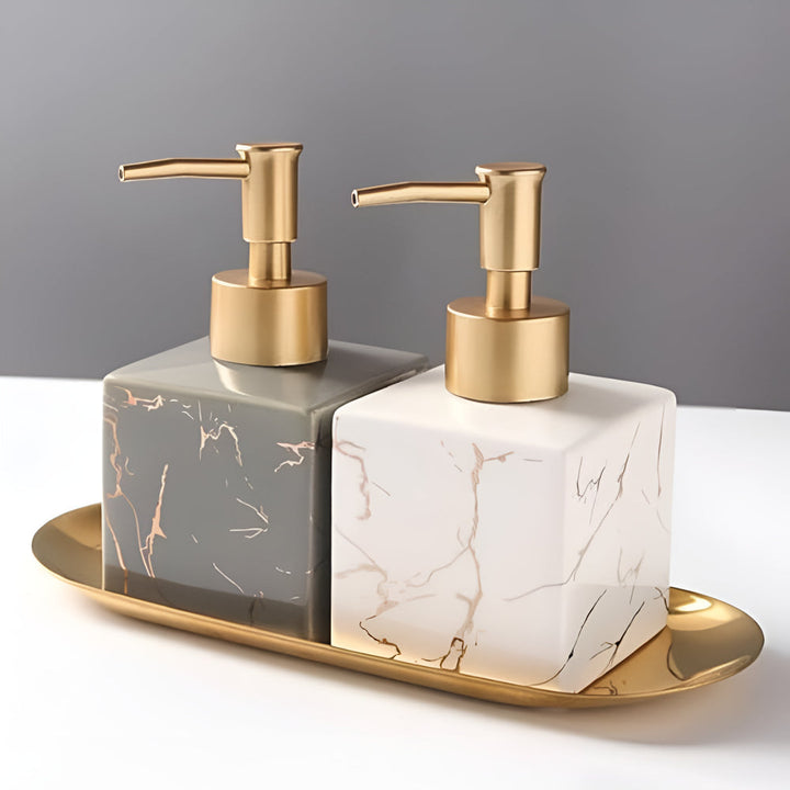 Skanto | Marmor Luxe Såpedispenser