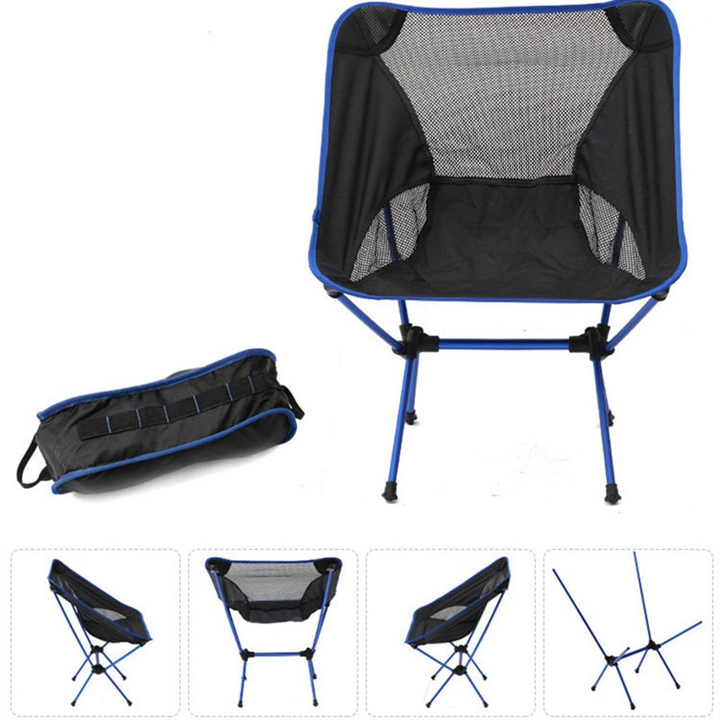 MoonFold Stol - Kompakt Sammenleggbar Stol for Utenfor Skanto