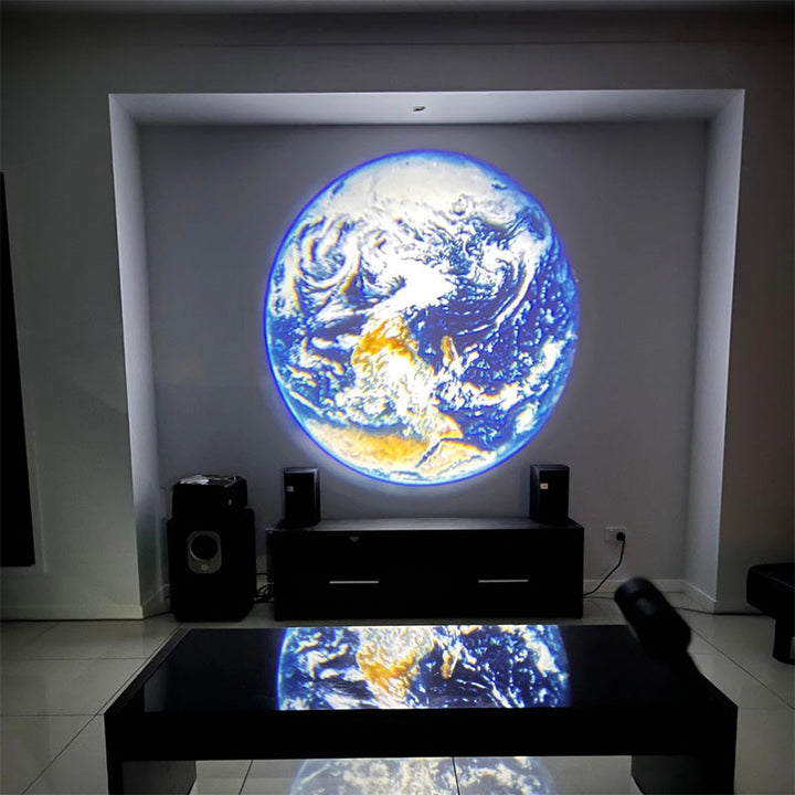 Skanto | Moon Earth Projection LED Lampe