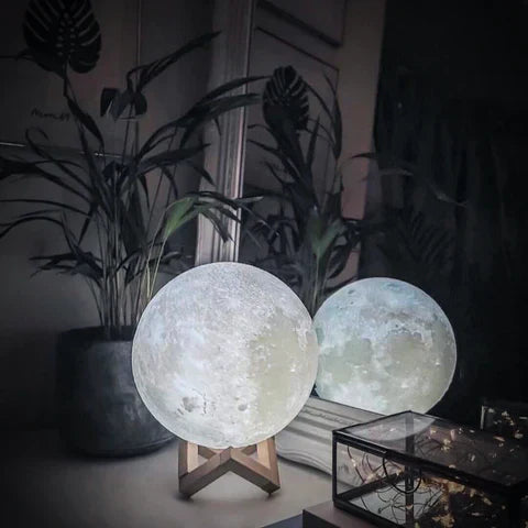 Skanto | Moon lampe - Lunar - Oppladbar - Berøringskontroll