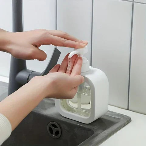 Skanto | SkandiPure Såpe-dispenser – Minimalistisk nordisk design for moderne rom