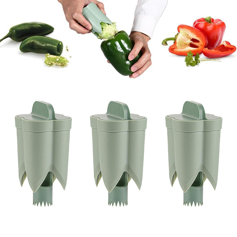 2-i-1 Frukt Paprika Kjerner | Skanto