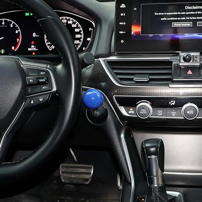 Skanto | Bil Motor Start Stopp Knapp Joystick Full Metall Kule-Stang