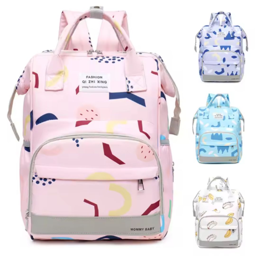 Norvo | Innpakningsryggsekk for foreldre – Stor babyryggsekk med mange rom