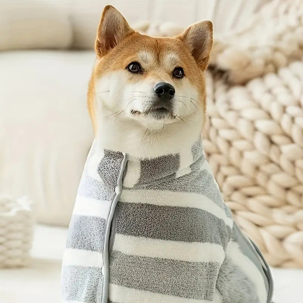 Skanto | Mild Berøring Hundeflottetørkekåpe