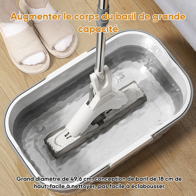 Foldbar Portable Rektangulær Bucket | Skanto