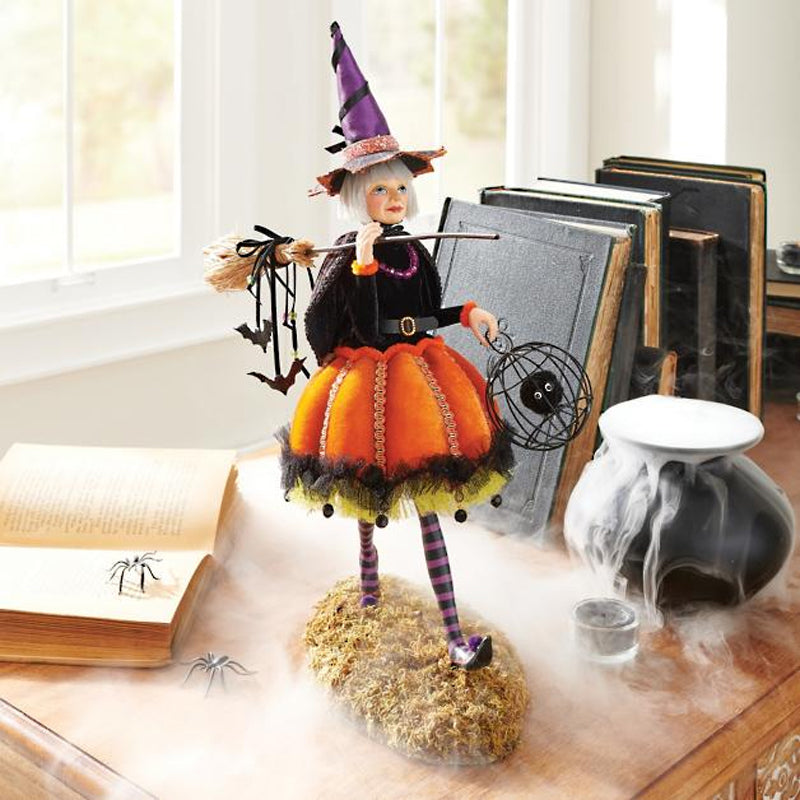Halloween heks Harpiks Ornament | Skanto