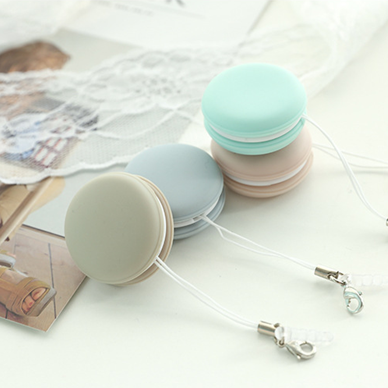 Macaron Mobiltelefon Skjermvasker Nøkkelring | Skanto
