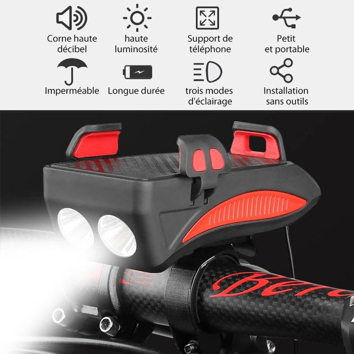 Smartphone Holder for Bicycle | Skanto