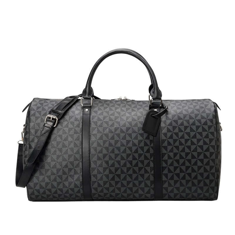 Skanto | Westman – Premium lær unisex reisebag Stilig duffelbag