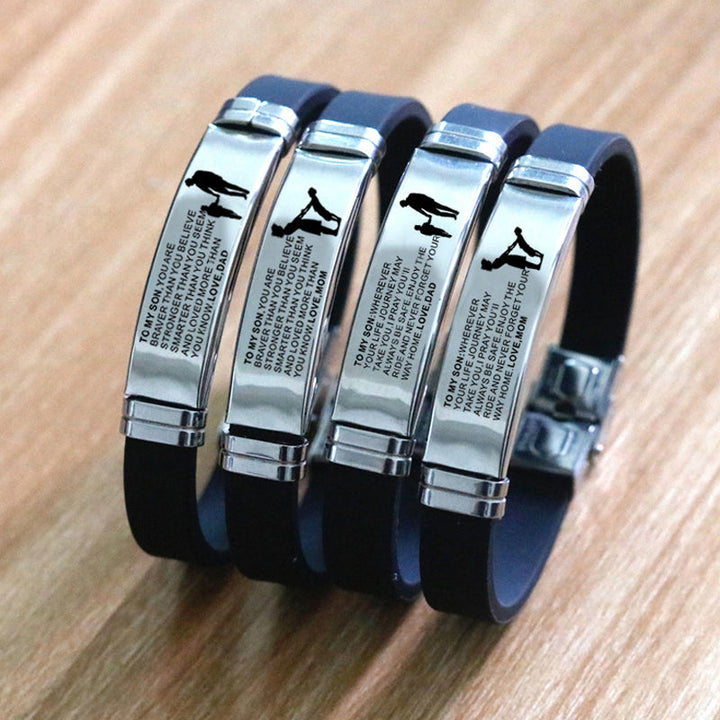 Skanto | Til min sønn inspirerende armbånd