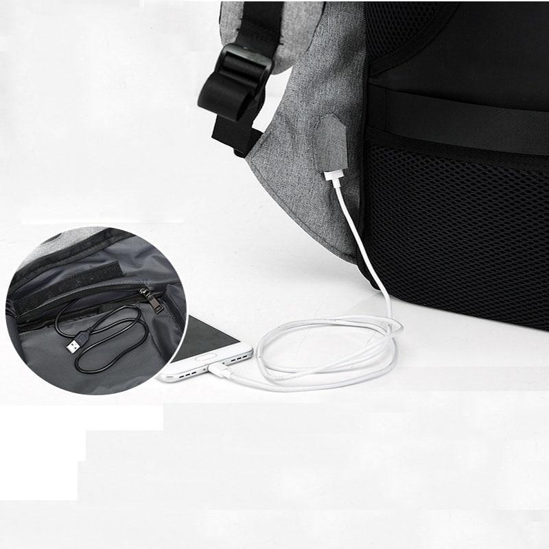 Skanto | Anti tyveri ryggsekk med USB-lading