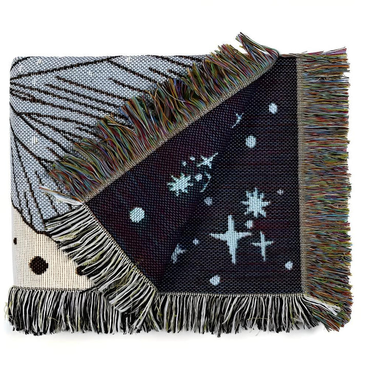 Skanto | Butterfly Garden Blanket