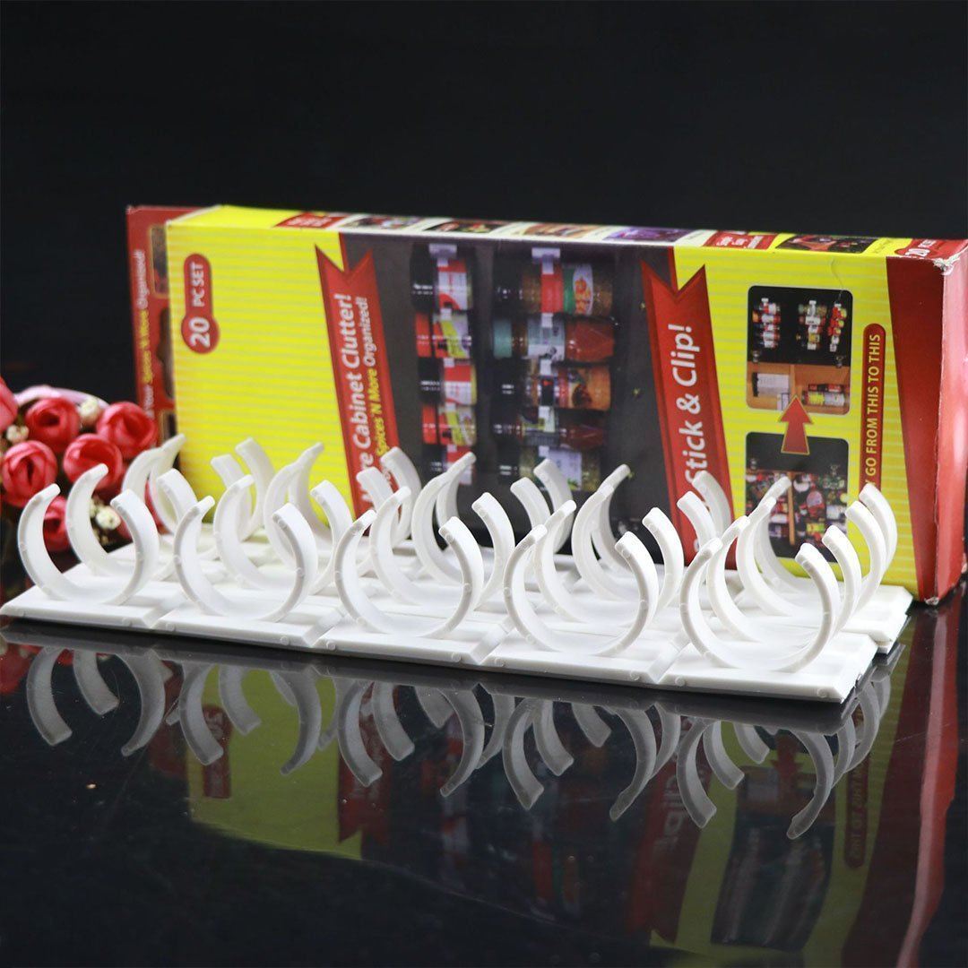 Spice Clips Organizer | Skanto