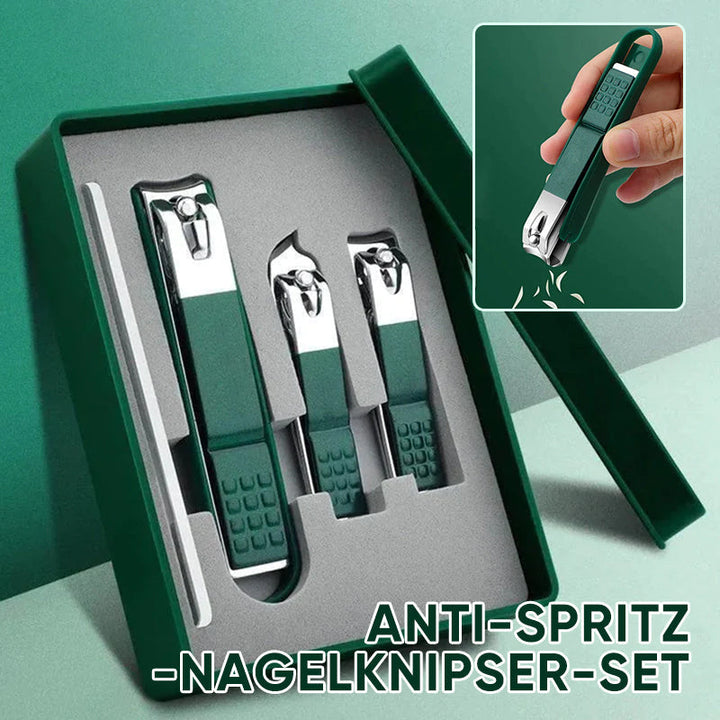 Spritz vannbeskyttet negleklippersett | Skanto