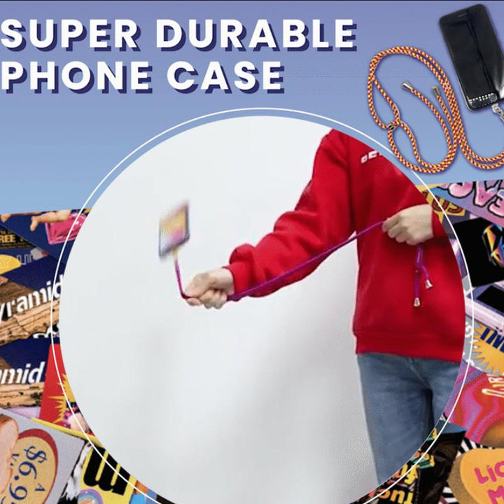 Skanto | Universal avtakbar mobiltelefon nylonstropp