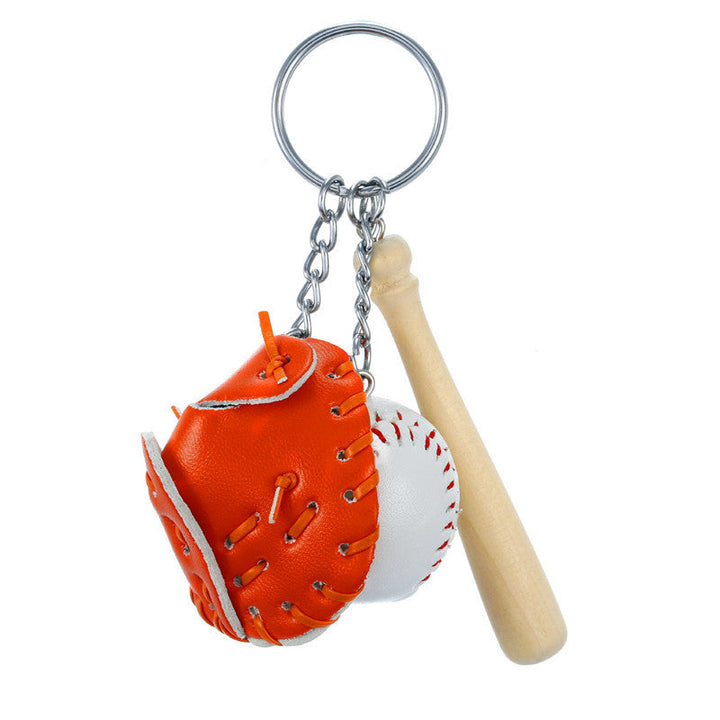Kreativ Baseball Nøkkelring Skanto
