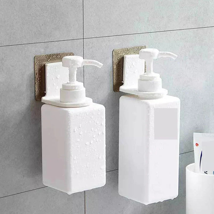 Shampoo & Sanitizer Adhesive Sticky Holder Skanto