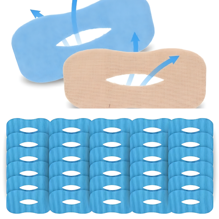 Snorking Munn Tape – Reduksjon av snorking – Hypoallergenisk & Pustende – Forbedre søvnkvalitet & Forebygge tørr munn Skanto