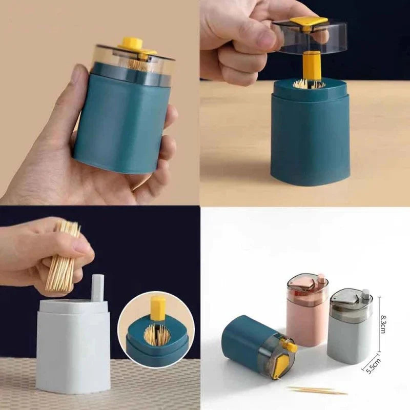 Tannstikker Pop Up Dispenser Skanto